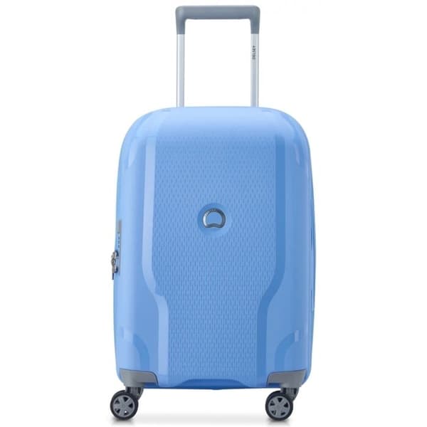 Utvidbar kabinväska - Delsey - Clavel - 55 cm - Lavendelfärgad - Hårt skal