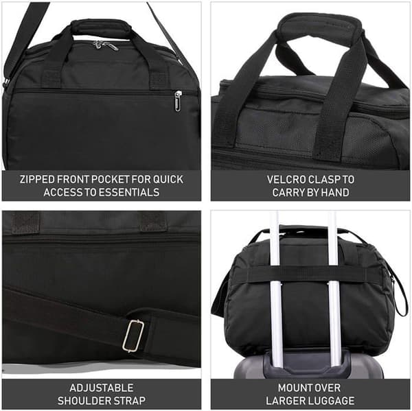 Aerolite Bagage Kabinväska, Svart