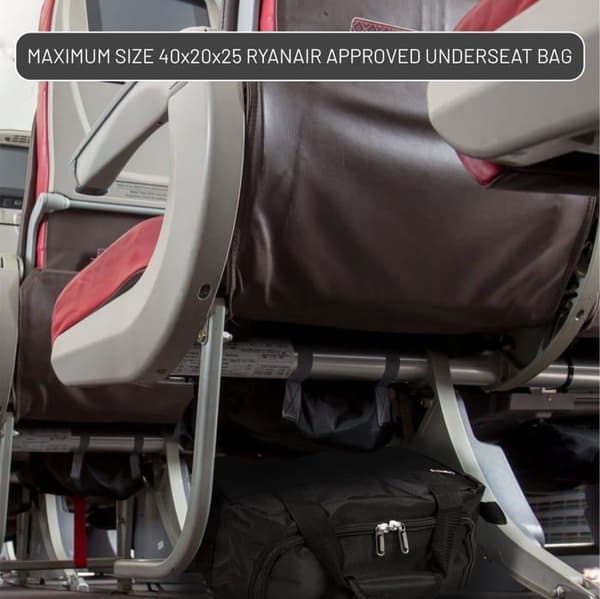 Aerolite Bagage Kabinväska, Svart