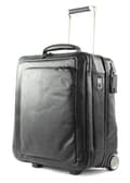 Miniatyrbild 1 av 5: PIQUADRO Svart resväska för kvinna och man - Black Square Cabin Computer Trolley Nero 74509