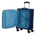 Miniatyrbild 6 av 6: Resväska - American Tourister - Sea Seeker Spinner 55/20 - Mörkblå - Mint - 36L