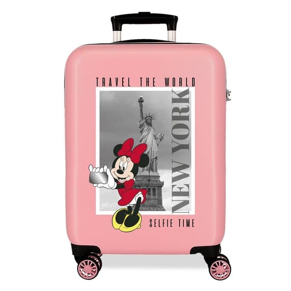 Disney Minnie New York ABS trolley suitcase 55cm