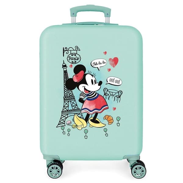 Disney Minnie Around the World Paris ABS trolley suitcase 55cm