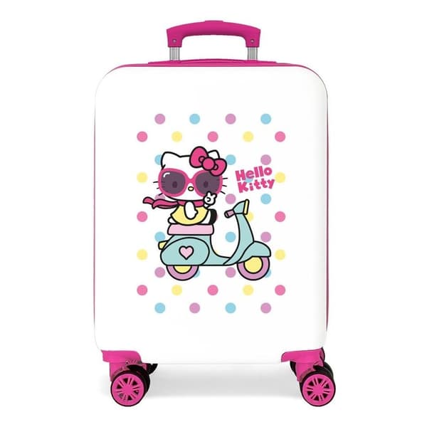 Hello Kitty Girl Gang ABS trolley suitcase 55cm