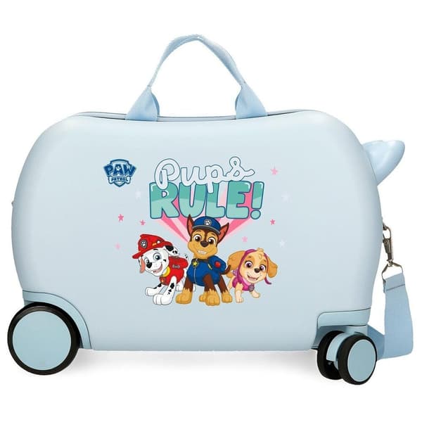 Paw Patrol Pups Rules ABS suitcase 45cm