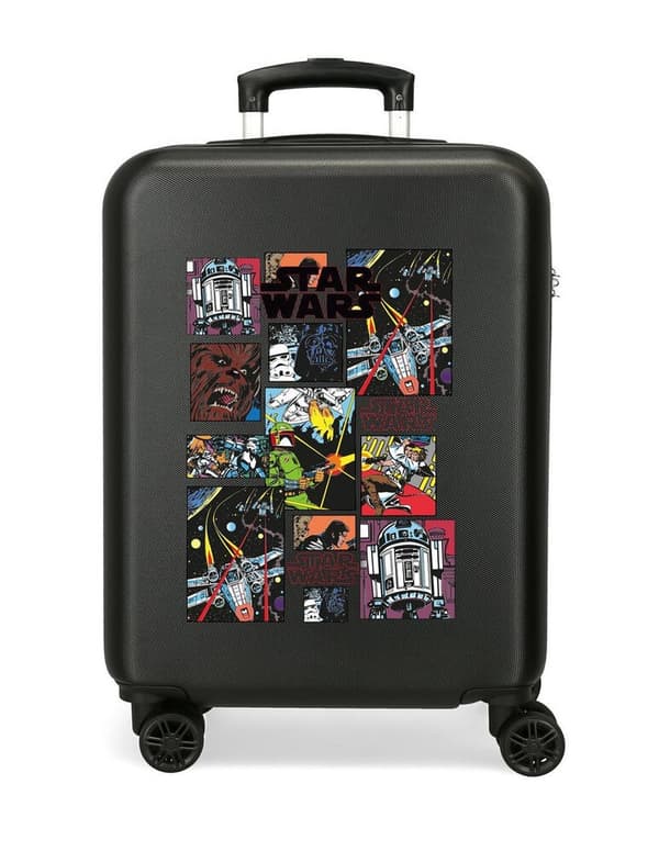 Star Wars Galactic Team ABS trolley suitcase 55cm
