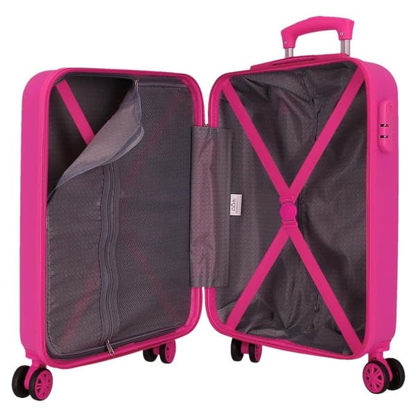 Disney Minnie Around the World Paris ABS trolley suitcase 55cm