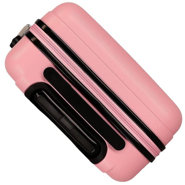 Disney Mickey &#38; Minnie ABS pack 2 trolley suitcases