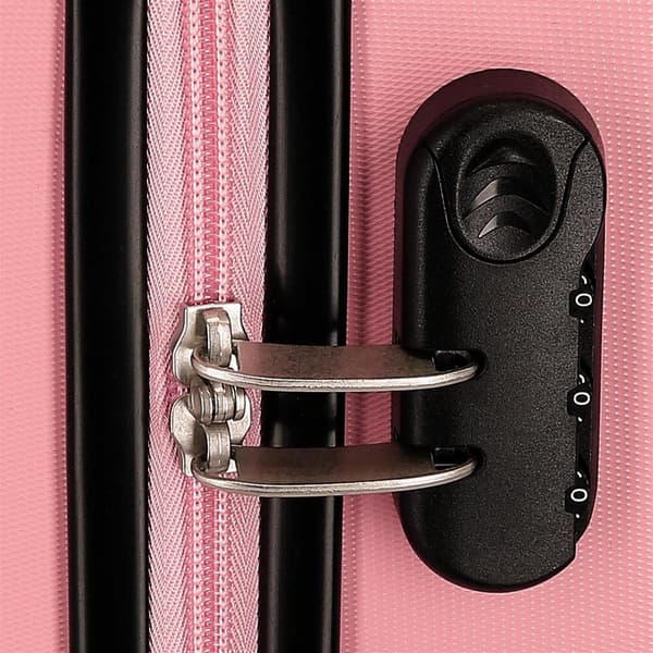 Disney Mickey &#38; Minnie ABS pack 2 trolley suitcases