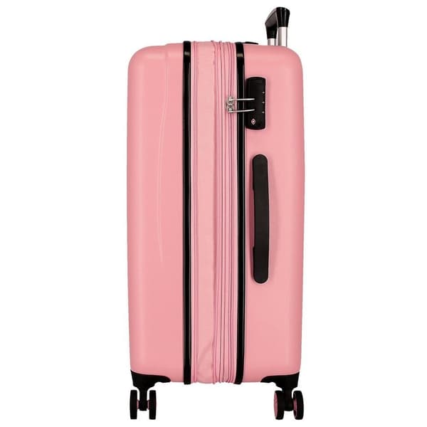 Disney Mickey &#38; Minnie ABS pack 2 trolley suitcases