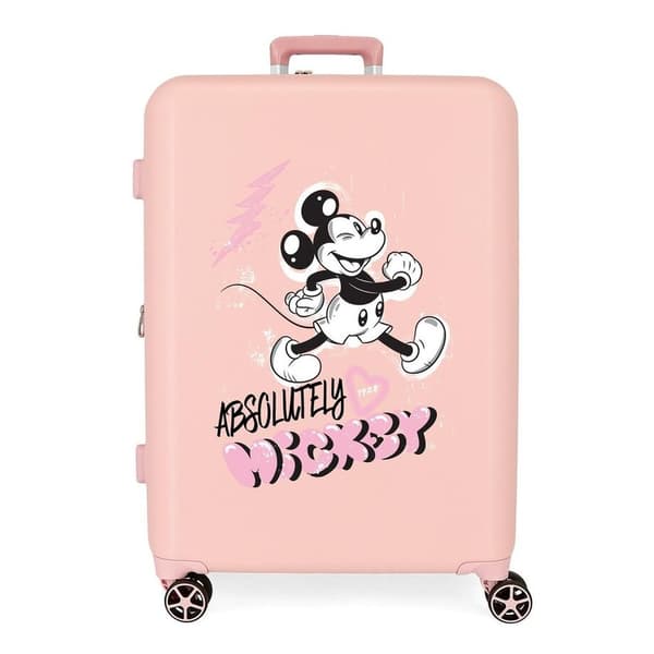 Disney Mickey Friendly ABS trolley suitcase 70cm