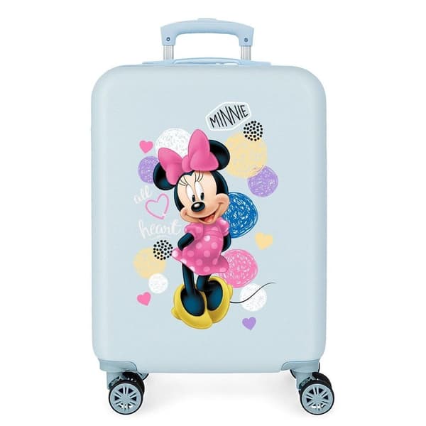 Disney Minnie Love ABS trolley suitcase 55cm