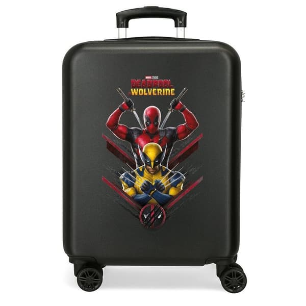 Marvel Deadpool &#38; Wolverine ABS trolley suitcase 55cm