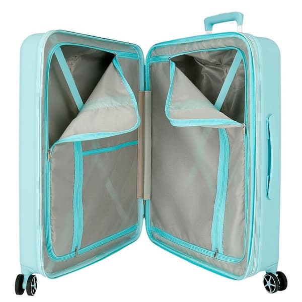 Disney Mickey &#38; Minnie Kisses ABS pack 2 trolley suitcases