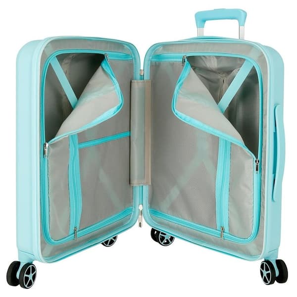 Disney Mickey &#38; Minnie Kisses ABS pack 2 trolley suitcases