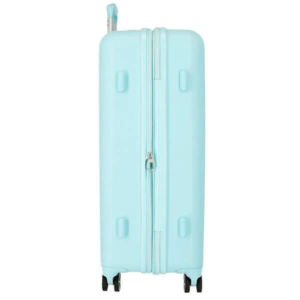 Disney Mickey &#38; Minnie Kisses ABS pack 2 trolley suitcases