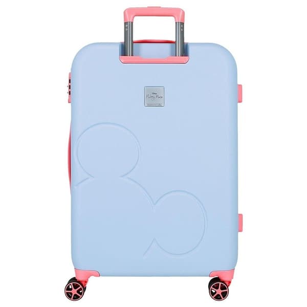 Disney Mickey Crazy Trip ABS pack 2 trolley suitcases
