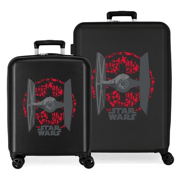 Star Wars Tie Fighter ABS pack 2 trolley suitcases