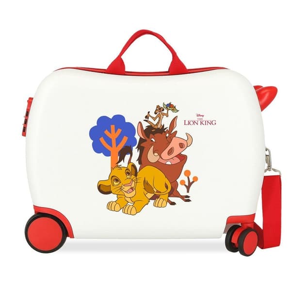 Disney The Lion King Simba &#38; Friends ABS suitecase 50cm