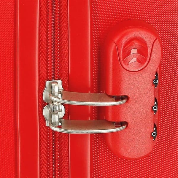 Disney Pixar Cars Lightning McQueen ABS trolley suitcase 50cm