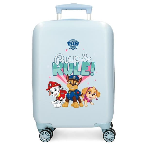 Paw Patrol ABS Pups Rules trolley suitcase 50cm