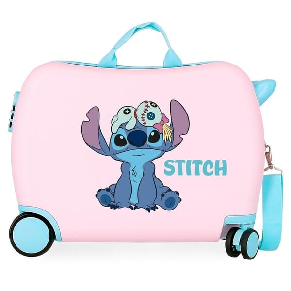 Disney Stitch In the World ABS suitcase 50cm