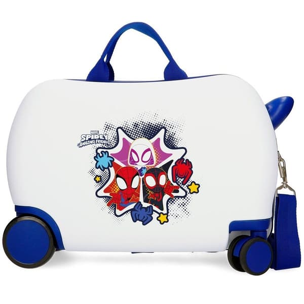 Marvel Spidey and His Amazing Friends Together ABS suitcase 45cm