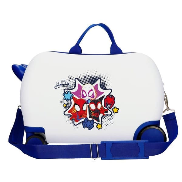 Marvel Spidey and His Amazing Friends Together ABS suitcase 45cm