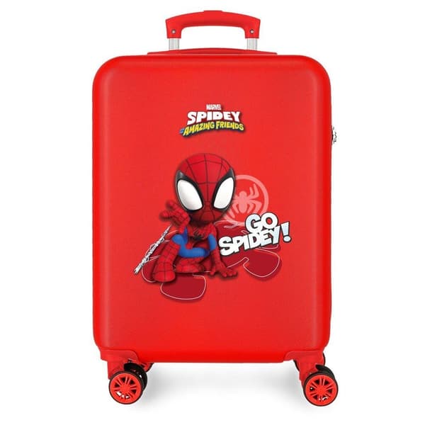 Marvel Spidey and His Amazing Friends Go ABS trolley suitecase 55cm