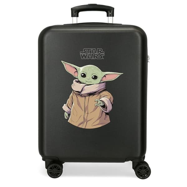 Star Wars Grogu ABS trolley suitcase 55cm