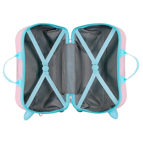 Disney Stitch In the World ABS suitcase 45cm
