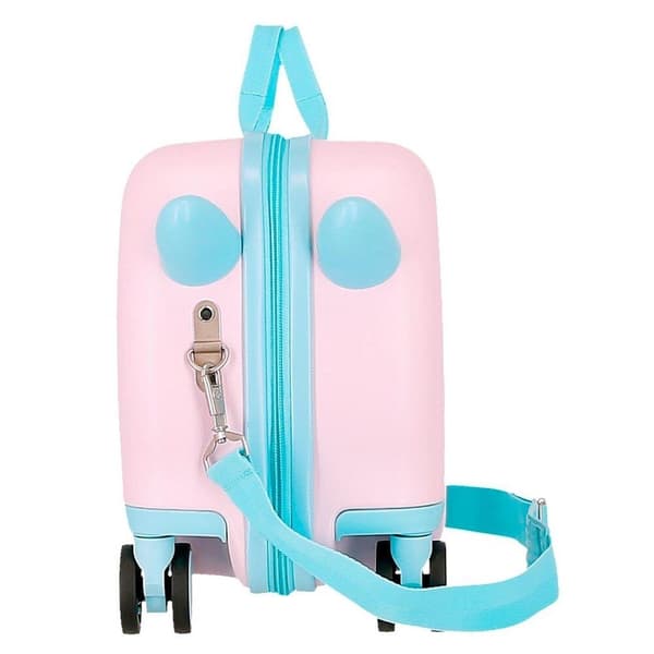 Disney Stitch In the World ABS suitcase 45cm