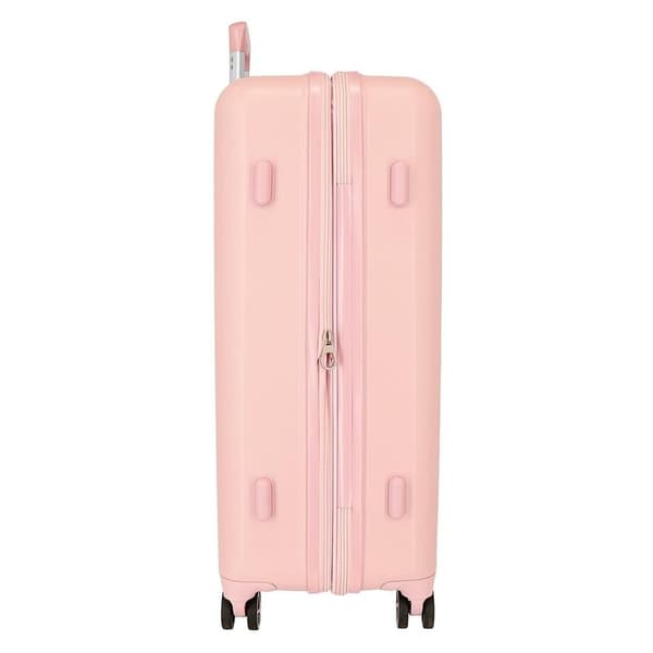 Disney Mickey &#38; Minnie Kisses ABS pack 2 trolley suitcases