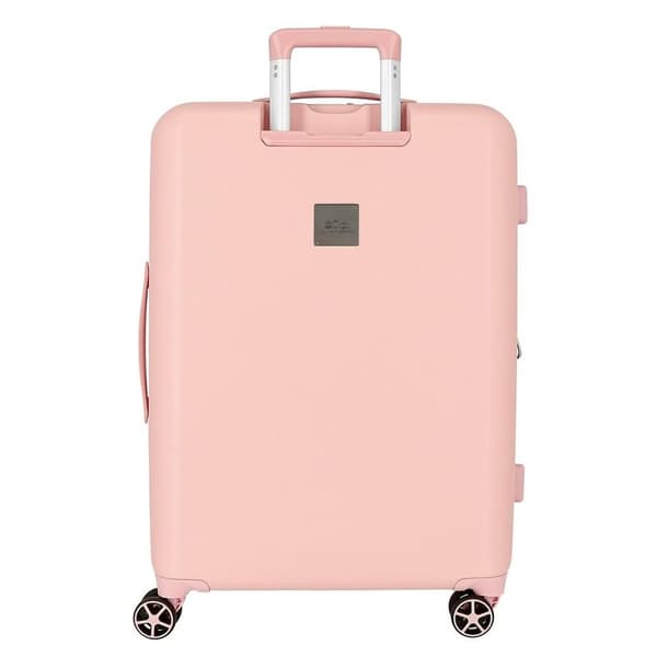 Disney Mickey &#38; Minnie Kisses ABS pack 2 trolley suitcases