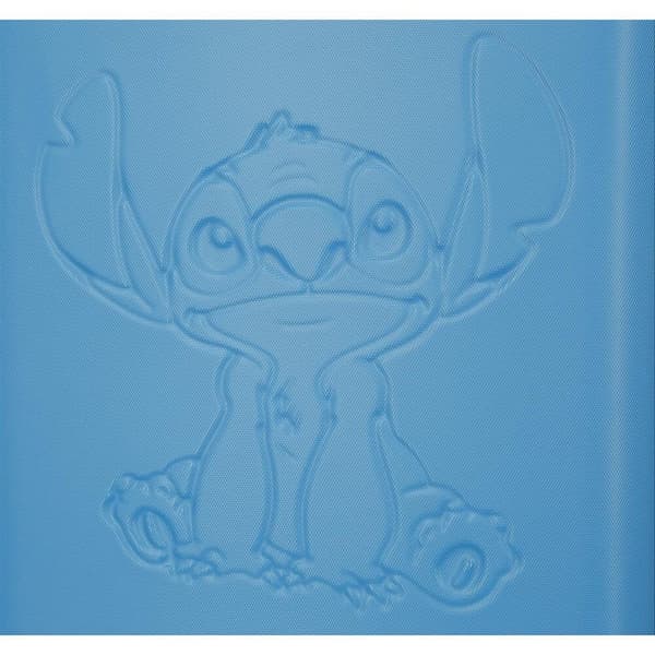 Disney Stitch Blue ABS trolley suitcase 55cm