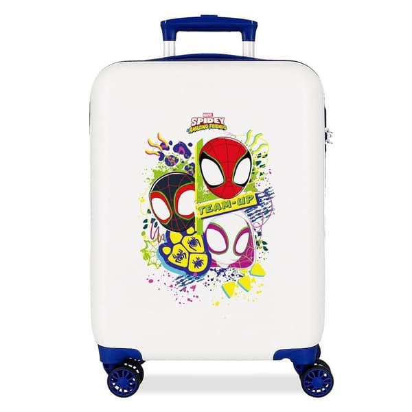 Marvel Spidey and His Amazing Friends Together ABS trolley suitcase 55cm