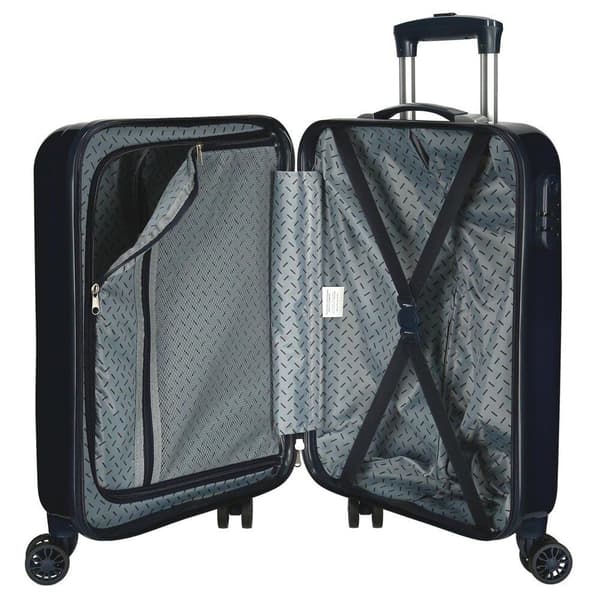 Disney Mickey Get Moving ABS trolley suitecase 55cm
