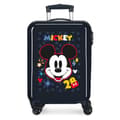 Miniatyrbillede 1 af 8: Disney Mickey Get Moving ABS trolley suitecase 55cm