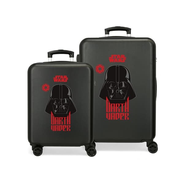 Star Wars Dath Vader ABS pack 2 trolley suitcases