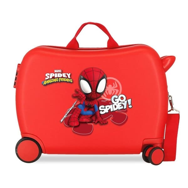 Marvel Spidey and His Amazing Friends Go ABS suitecase 50cm