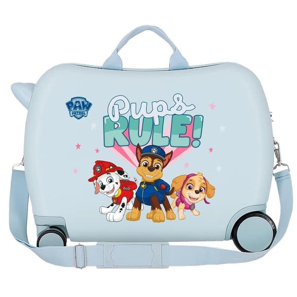 Paw Patrol Pups Rule suitcase 50cm