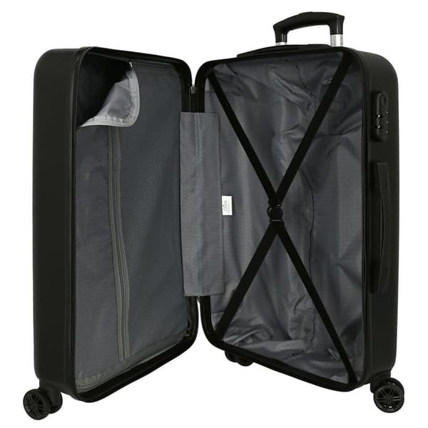 Marvel Comic ABS pack 2 trolley suitcases