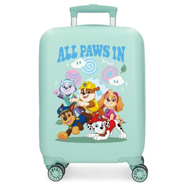 Paw Patrol All Paws ABS trolley suitcase 50cm