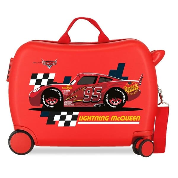 Disney Pixar Cars Lightning McQueen ABS suitcase 50cm