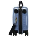 Miniatyrbillede 3 af 7: Disney Mickey Dreamer Denim ABS suitcase 50cm