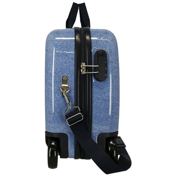 Disney Mickey Dreamer Denim ABS suitcase 50cm
