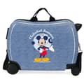 Miniatyrbillede 2 af 7: Disney Mickey Dreamer Denim ABS suitcase 50cm