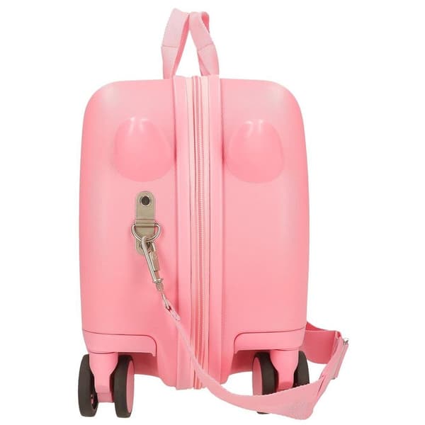Hello Kitty Hearts &#38; Dots ABS suitcase 45cm