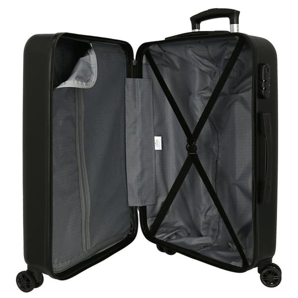 Disney Stitch Blue ABS trolley suitcase 65cm