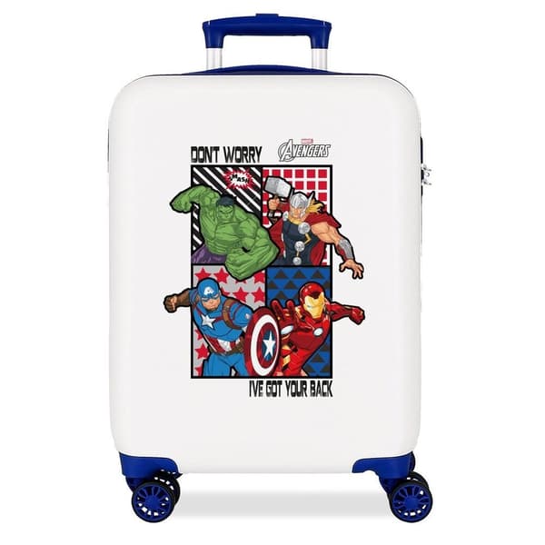Marvel Avengers ABS trolley suitecase 55cm